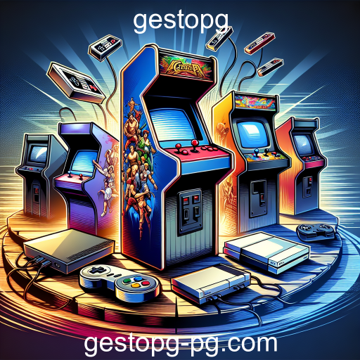A Evolução dos Jogos de Arcade: Do Fliperama à Era Digital